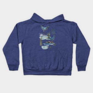 Water Birds Kids Hoodie